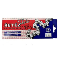 Цепь велосипедная, RETEZ, 1/2*1/8, 112 звеньев 326