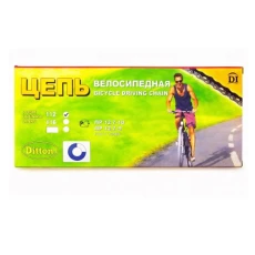 Цепь велосипедный, ПРИБАЛТИКА, 112 звеньев 325